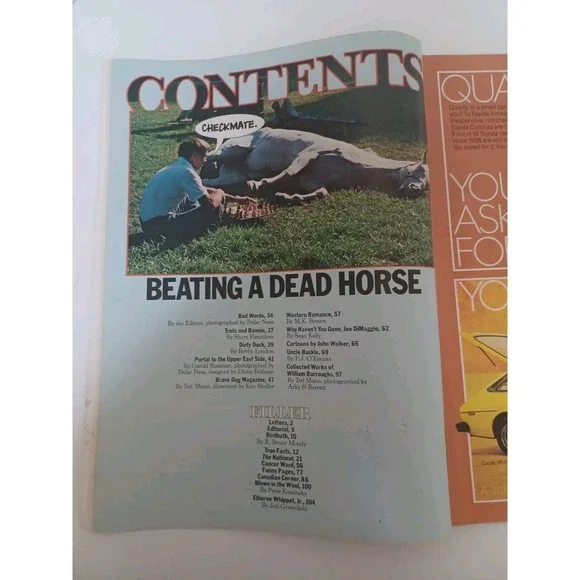 National Lampoon - September 1976 - The Latest Issue - Picture 3 of 6